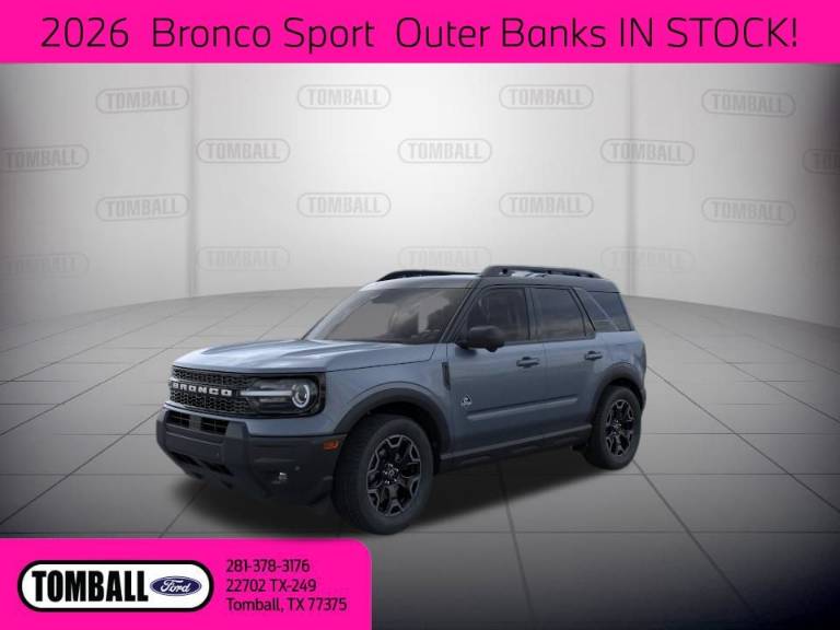2026 Ford Bronco Sport Outer Banks