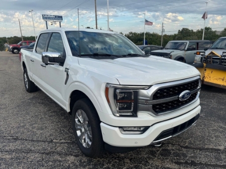 2022 Ford F-150 Platinum