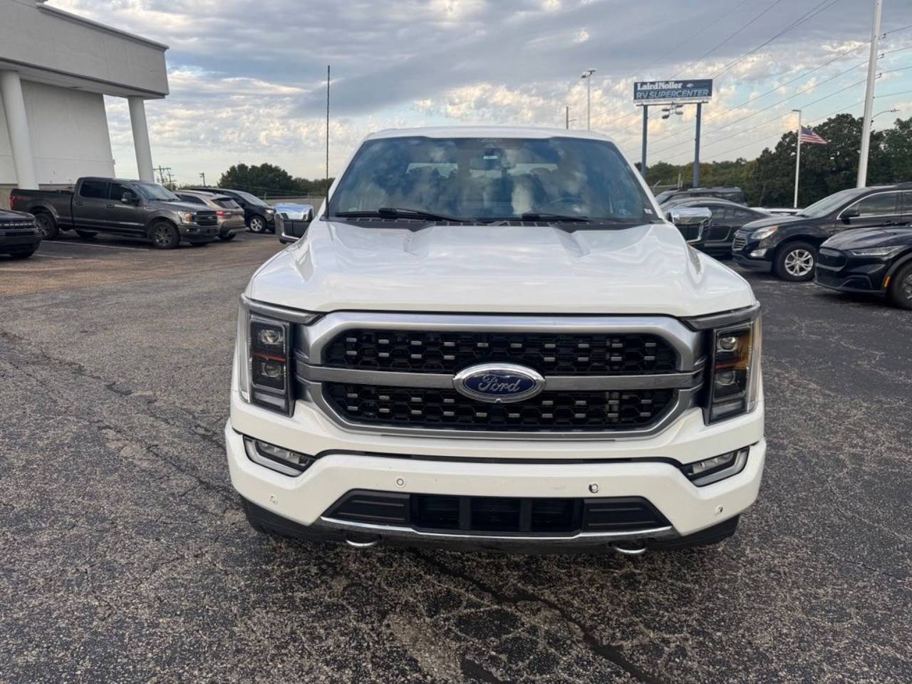 Certified 2022 Ford F-150 Platinum with VIN 1FTFW1E81NFA94164 for sale in Kansas City