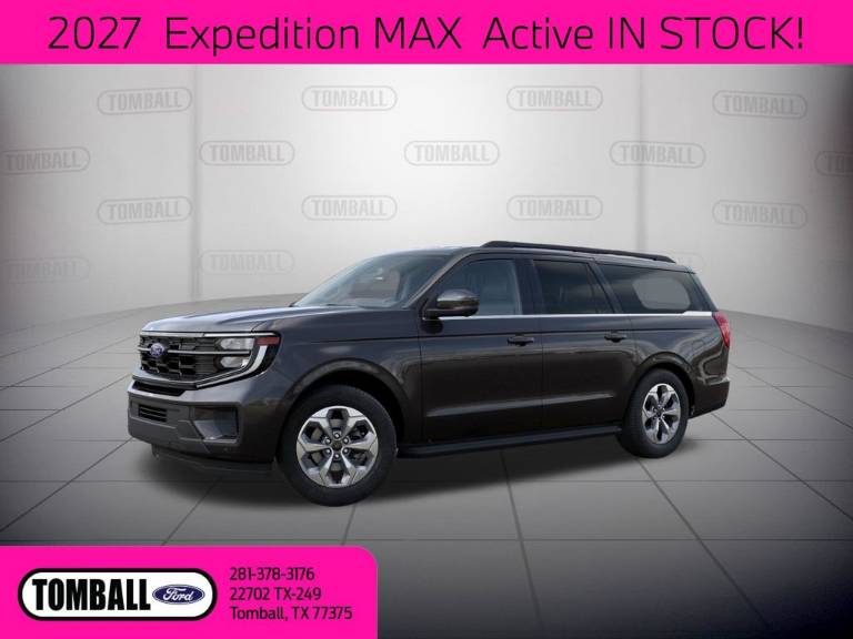 2027 Ford Expedition MAX Active