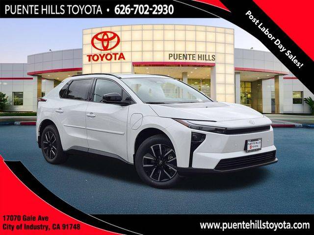 2026 Toyota BZ XLE Plus