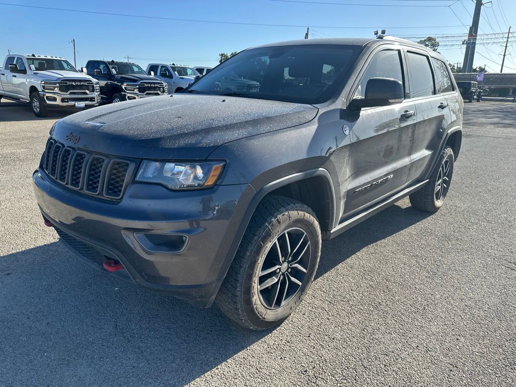 2017 Jeep Grand Cherokee
