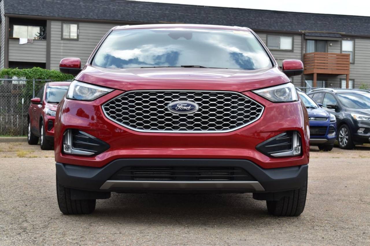 Certified 2023 Ford Edge SEL with VIN 2FMPK4J98PBA16609 for sale in Kansas City