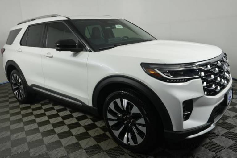 2027 Ford Explorer Platinum