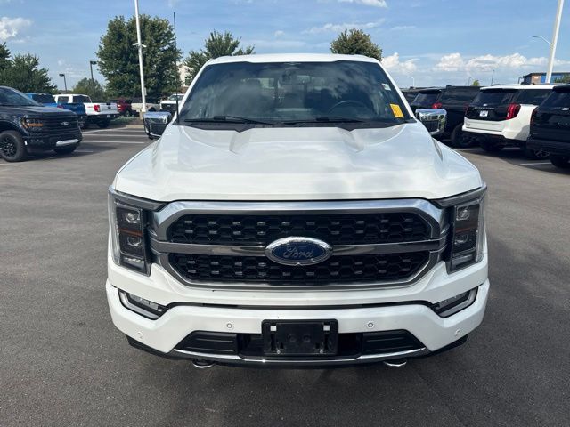Used 2023 Ford F-150 Platinum with VIN 1FTFW1E82PFA22778 for sale in Kansas City
