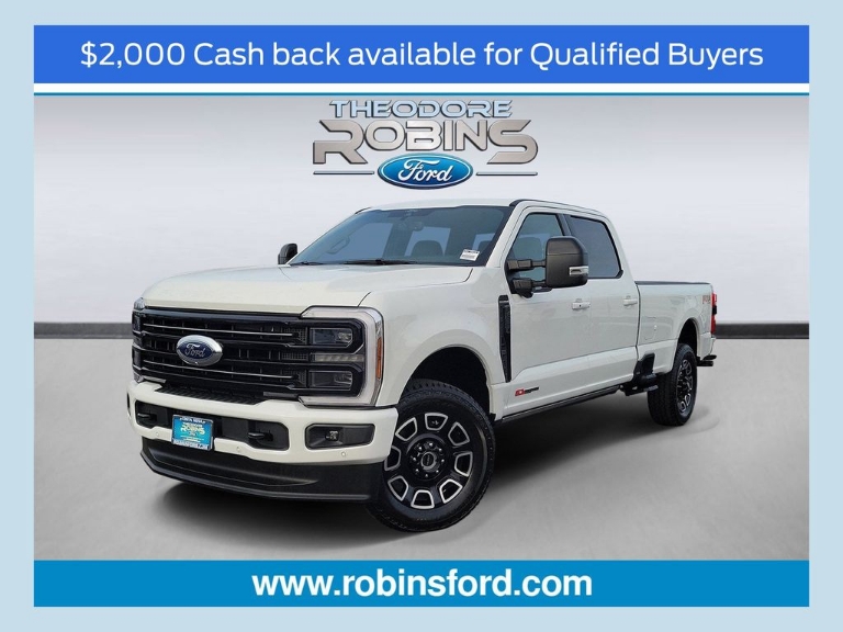 2026 Ford F-350SD Platinum