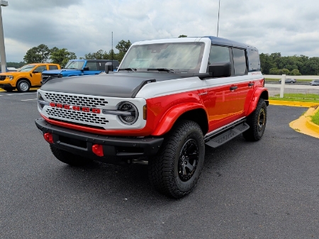 2026 Ford Bronco Stroppe Edition