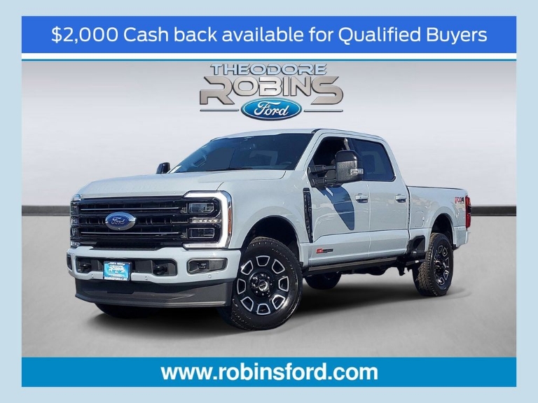 2026 Ford F-250SD Platinum