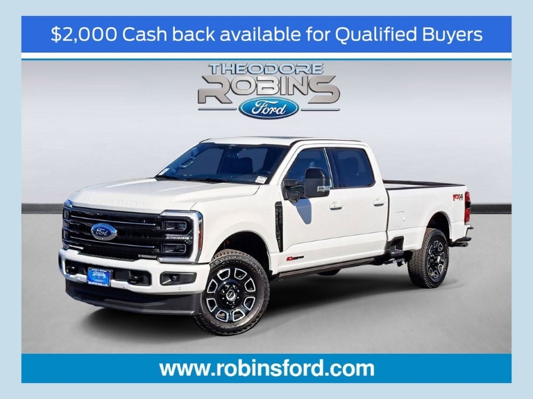2026 Ford F-350SD Platinum