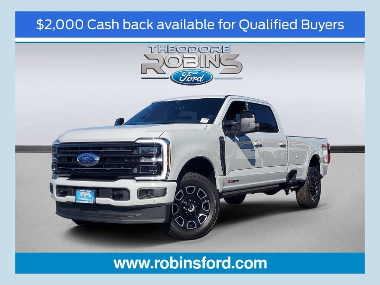2026 Ford F-350SD Platinum