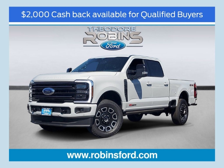 2026 Ford F-250SD Platinum