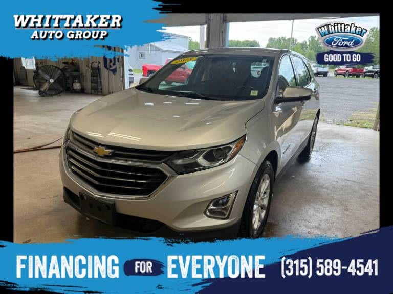 2018 Chevrolet Equinox LT
