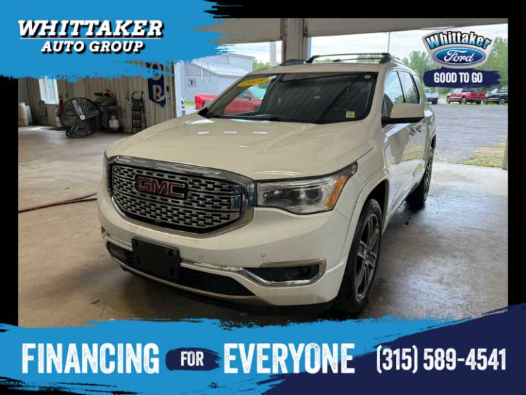 2019 GMC Acadia Denali