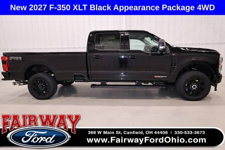 2027 Ford F-350SD XLT