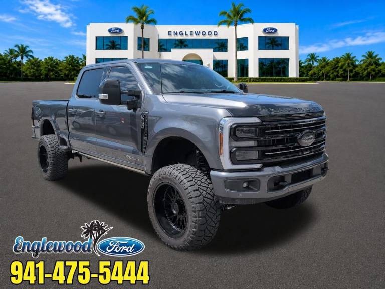 2026 Ford F-250SD Platinum