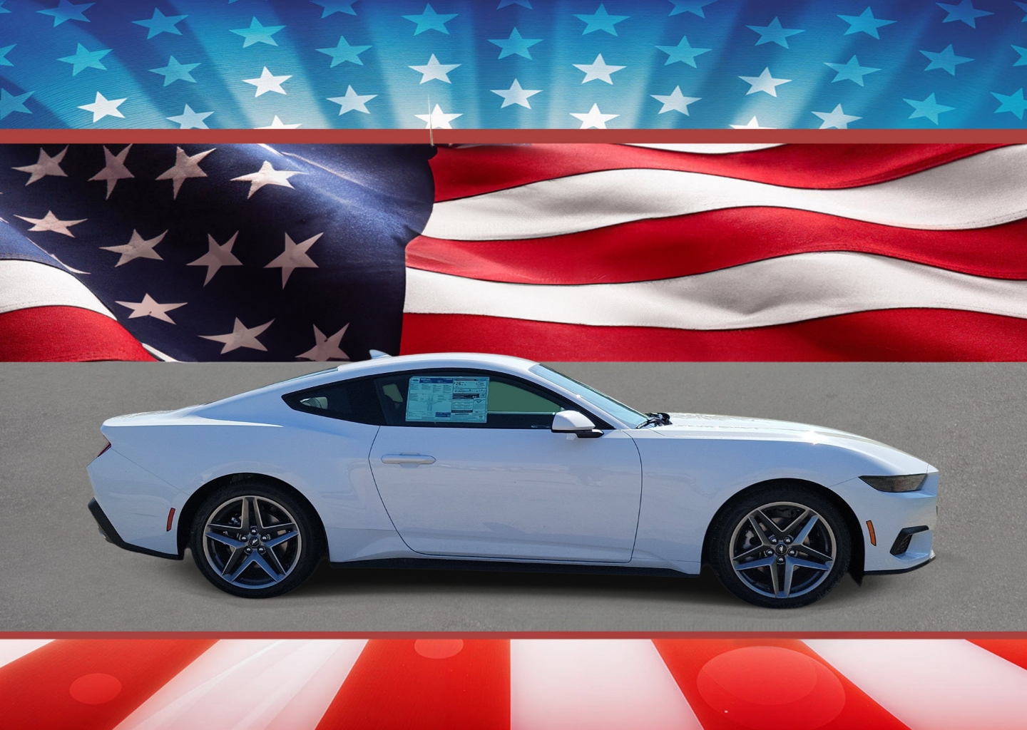 2026 Ford Mustang EcoBoost