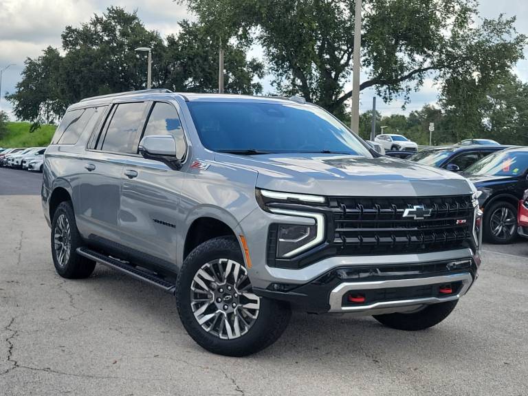 2025 Chevrolet Suburban Z71