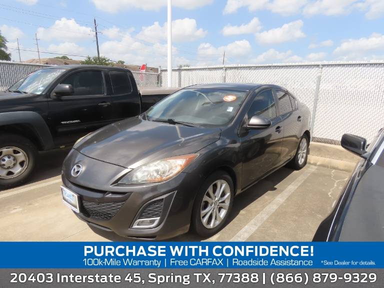 2011 Mazda Mazda3 4DR Sedan Auto S Sport