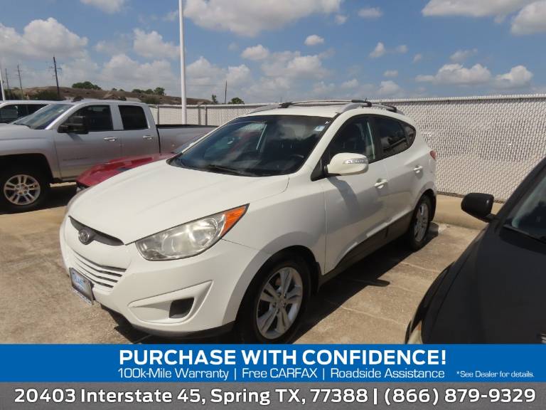 2012 Hyundai Tucson FWD 4DR Auto GLS PZEV
