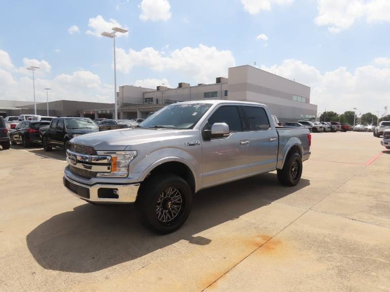 2020 Ford F-150 LARIAT 2WD SuperCrew 5.5' Box