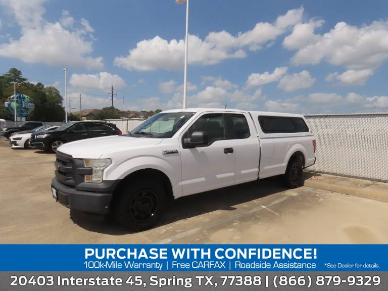 2016 Ford F-150 2WD SuperCab 163 XL