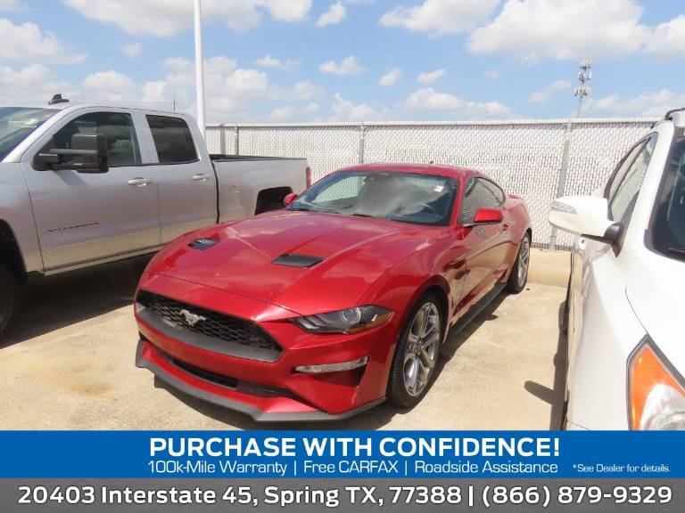2020 Ford Mustang EcoBoost® Premium Fastback