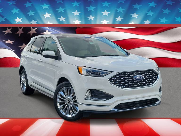 2022 Ford Edge Titanium