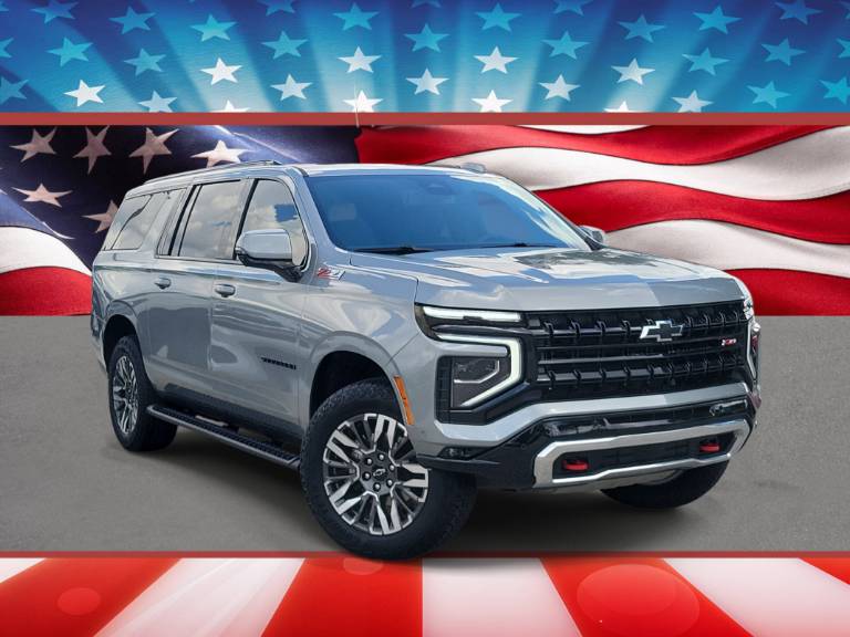2025 Chevrolet Suburban Z71
