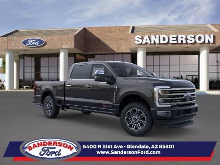 2026 Ford Super Duty F-250 SRW Platinum