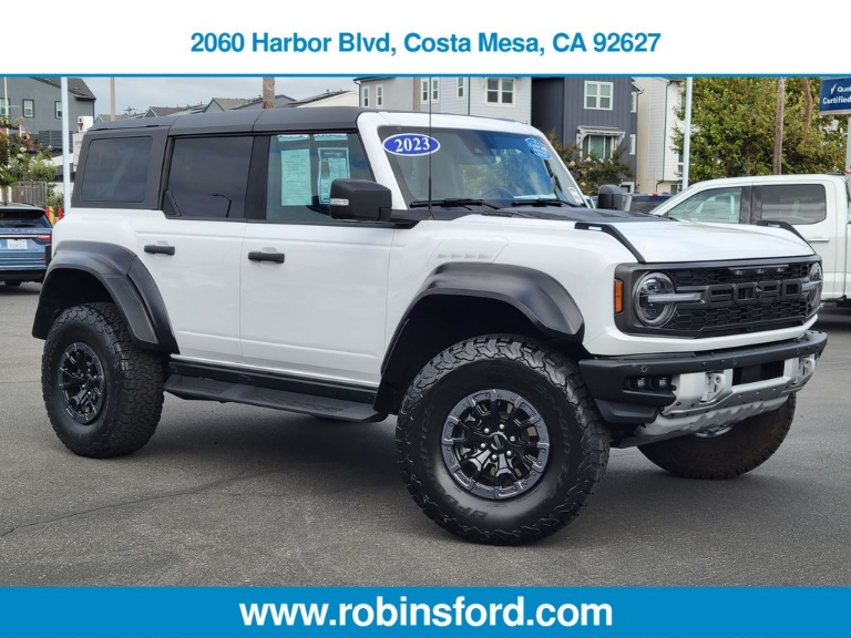 2023 Ford Bronco Raptor