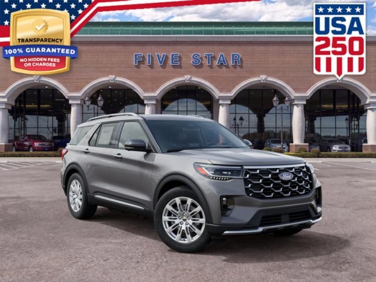 2027 Ford Explorer Platinum