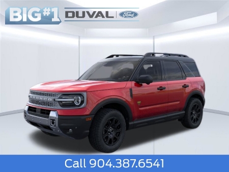 2026 Ford Bronco Sport Badlands