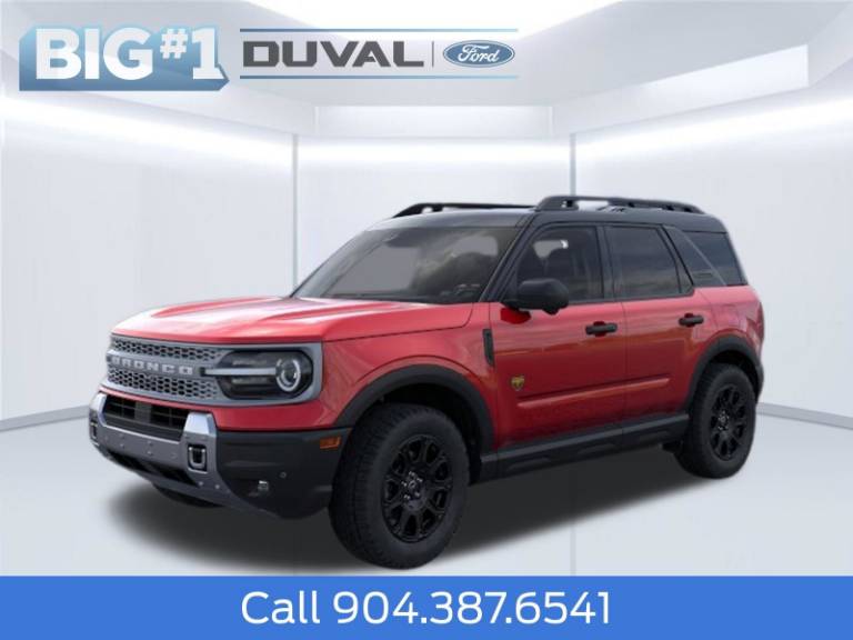 2026 Ford Bronco Sport Badlands