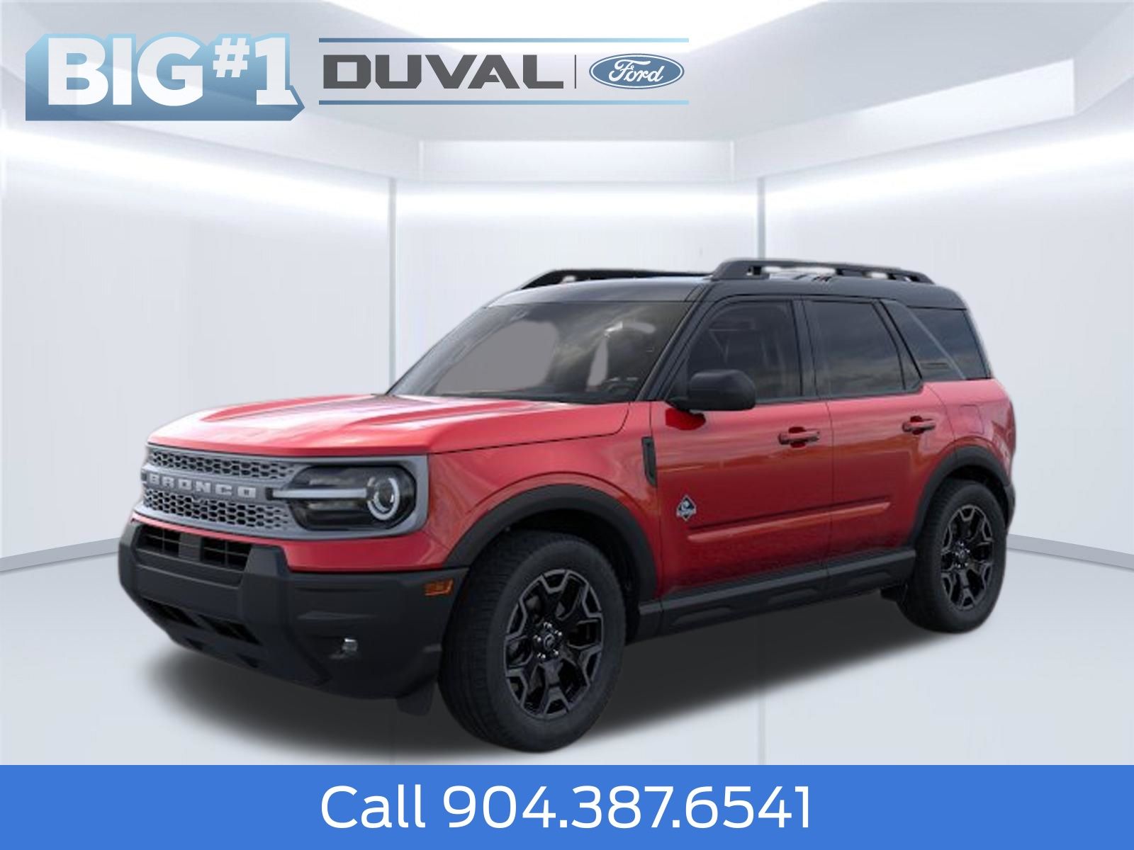 2026 Ford Bronco Sport Outer Banks