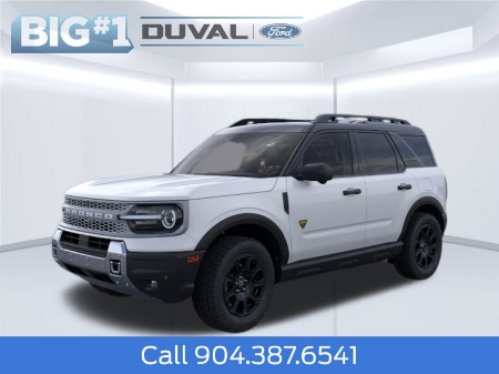2026 Ford Bronco Sport Badlands