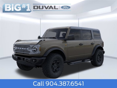 2026 Ford Bronco Badlands