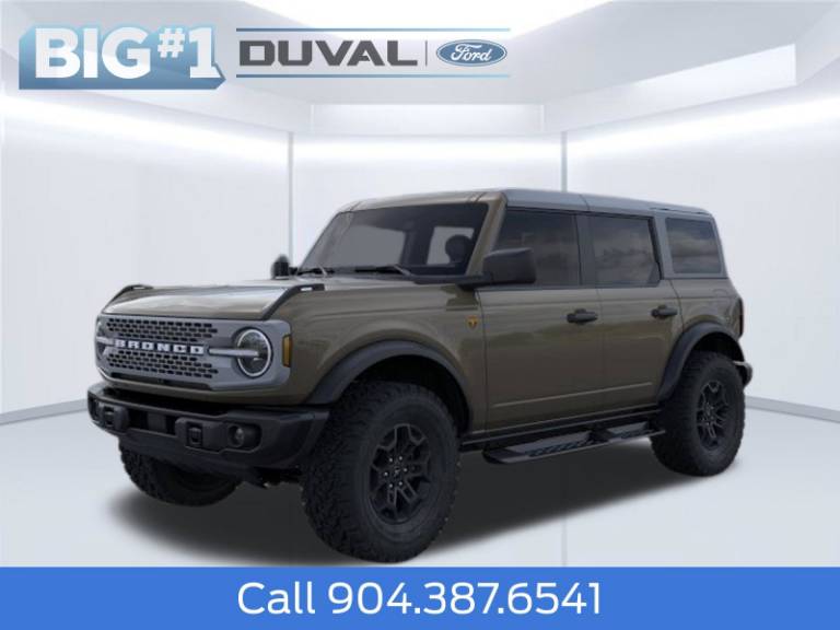 2026 Ford Bronco Badlands