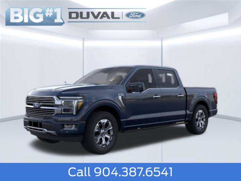 2026 Ford F-150 Platinum
