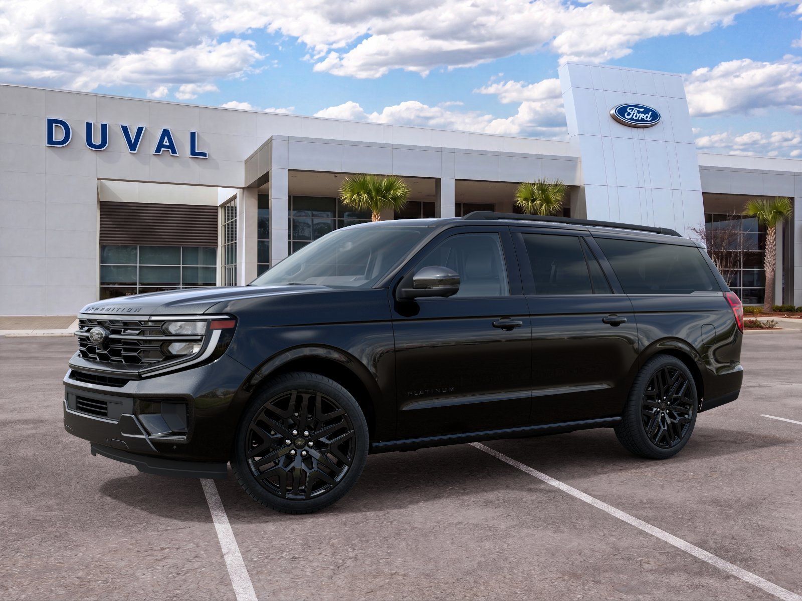 2027 Ford Expedition MAX Platinum