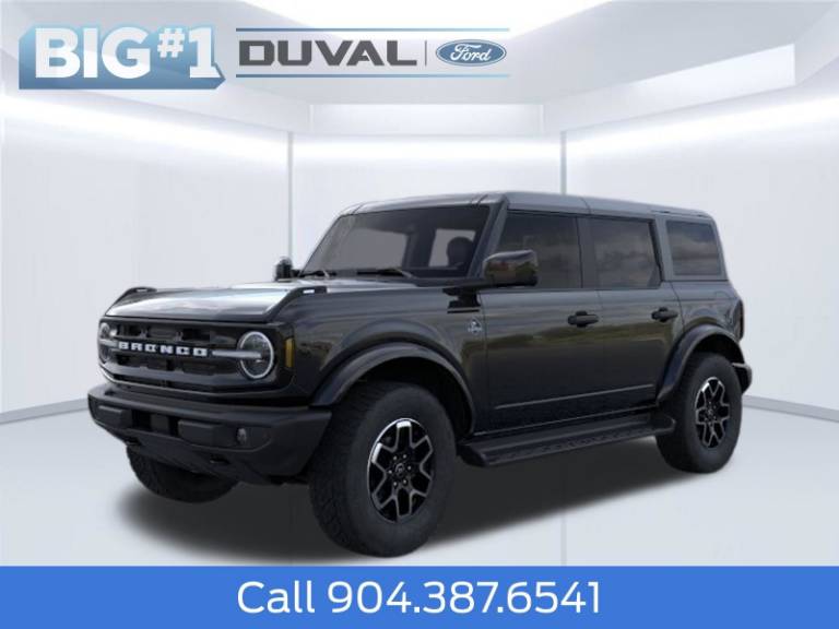 2026 Ford Bronco Outer Banks