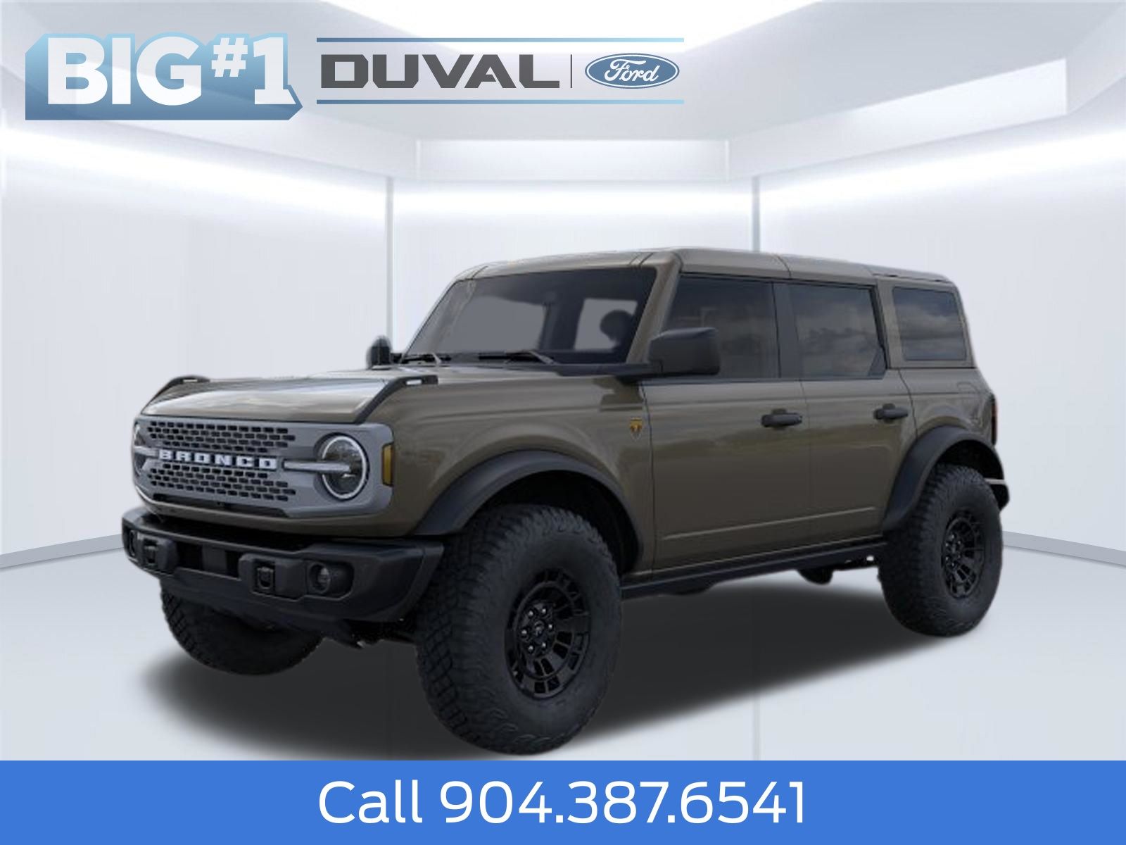 2026 Ford Bronco Badlands