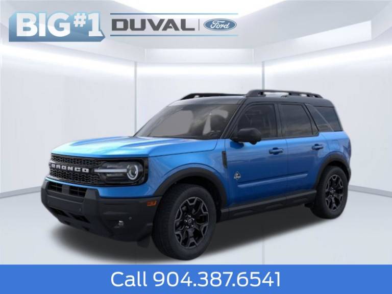 2026 Ford Bronco Sport Outer Banks