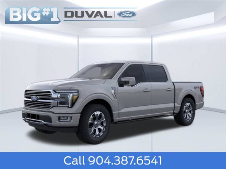 2026 Ford F-150 Platinum