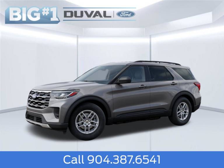 2027 Ford Explorer Active