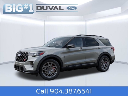 2027 Ford Explorer ST