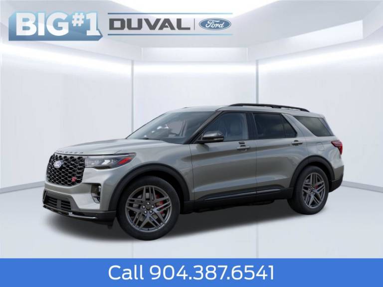 2027 Ford Explorer ST