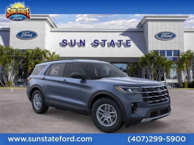 2026 Ford Explorer Active w/100A Pkg