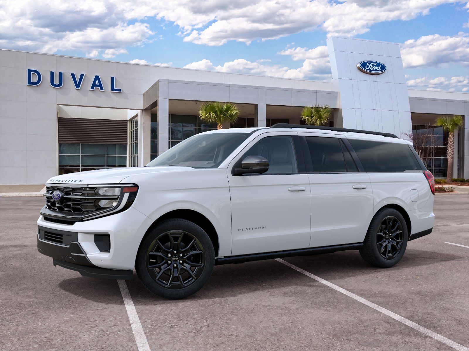 2027 Ford Expedition MAX Platinum