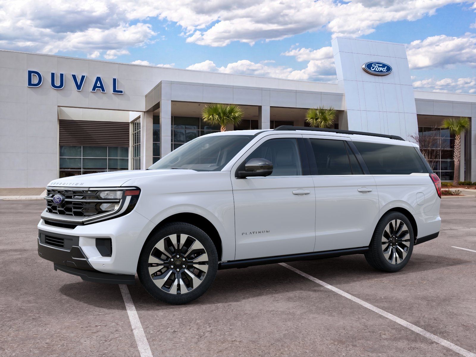 2027 Ford Expedition MAX Platinum
