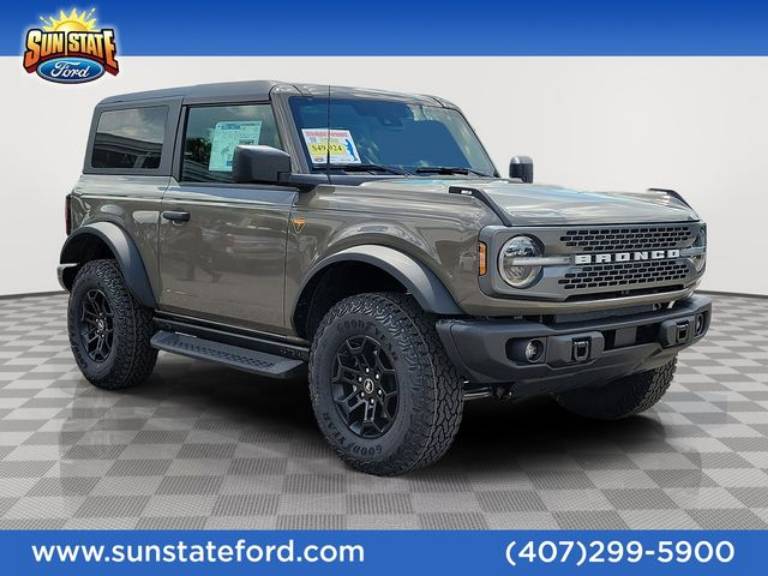 2026 Ford Bronco Badlands